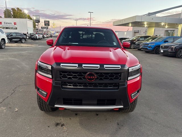 2025 Nissan Frontier PRO-4X