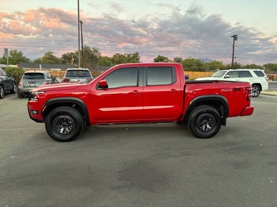 2025 Nissan Frontier PRO-4X