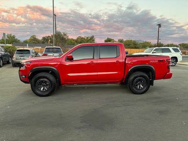 2025 Nissan Frontier PRO-4X