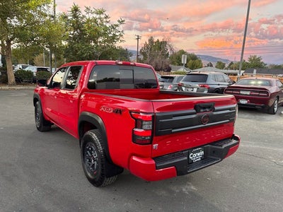 2025 Nissan Frontier PRO-4X