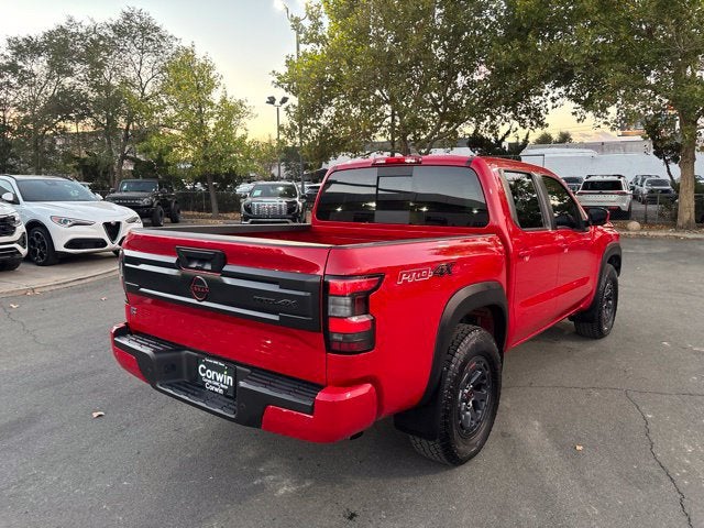 2025 Nissan Frontier PRO-4X