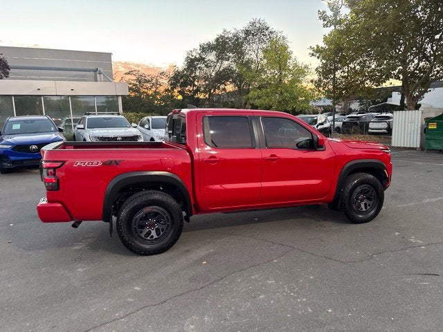 2025 Nissan Frontier PRO-4X