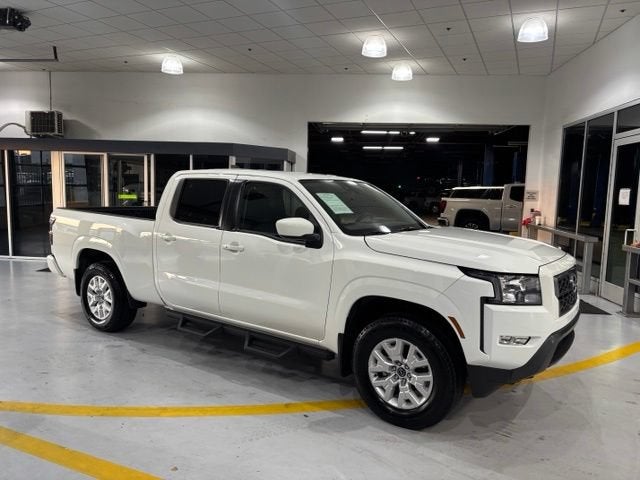 2024 Nissan Frontier Crew Cab Long Bed SV 4x4