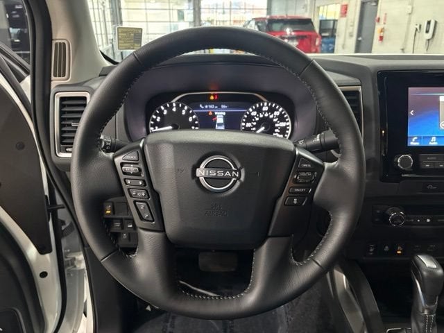 2024 Nissan Frontier Crew Cab Long Bed SV 4x4