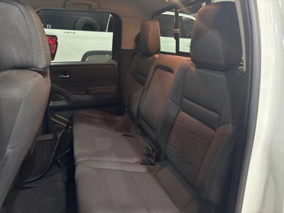 2024 Nissan Frontier Crew Cab Long Bed SV 4x4