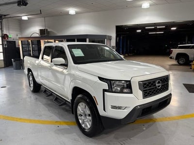 2024 Nissan Frontier Crew Cab Long Bed SV 4x4