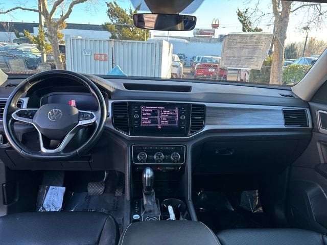 2021 Volkswagen Atlas 3.6L V6 SEL