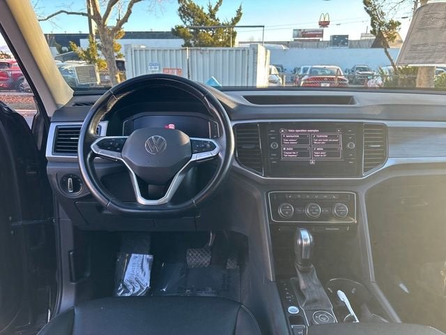 2021 Volkswagen Atlas 3.6L V6 SEL