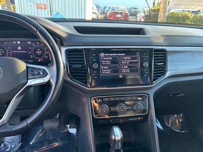 2021 Volkswagen Atlas 3.6L V6 SEL