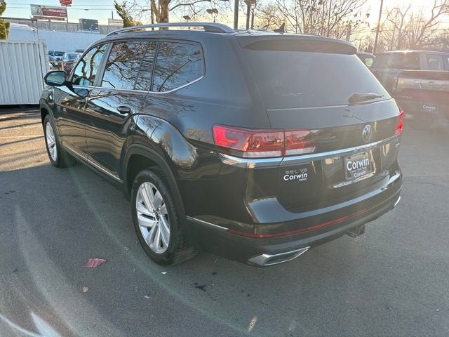 2021 Volkswagen Atlas 3.6L V6 SEL