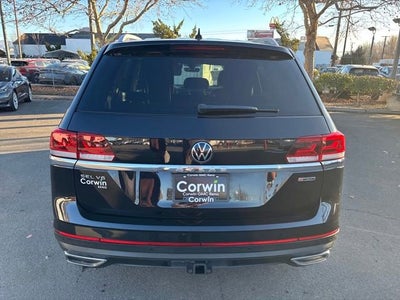 2021 Volkswagen Atlas 3.6L V6 SEL