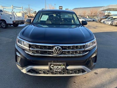 2021 Volkswagen Atlas 3.6L V6 SEL