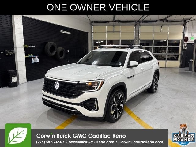 2026 Volkswagen Atlas Cross Sport SEL Premium R-Line