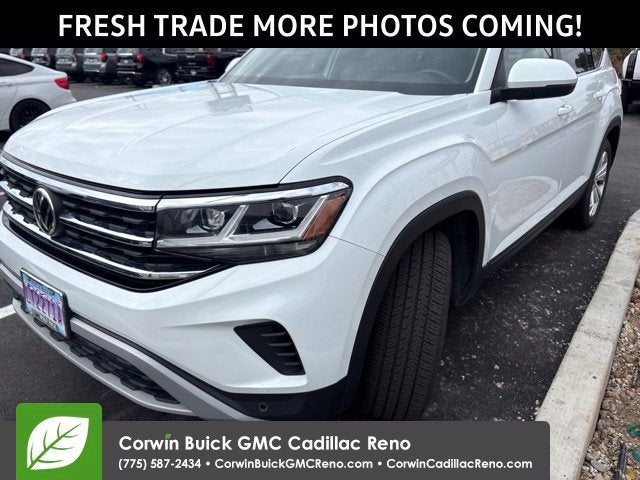 2021 Volkswagen Atlas 3.6L V6 SE w/Technology