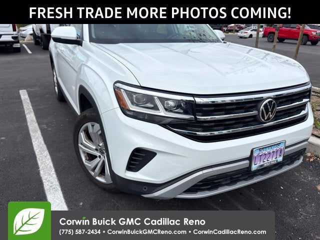 2021 Volkswagen Atlas 3.6L V6 SE w/Technology