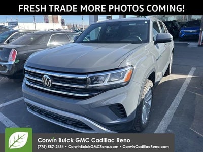 2023 Volkswagen Atlas Cross Sport 3.6L V6 SE w/Technology