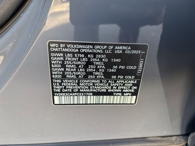 2023 Volkswagen Atlas Cross Sport 3.6L V6 SE w/Technology