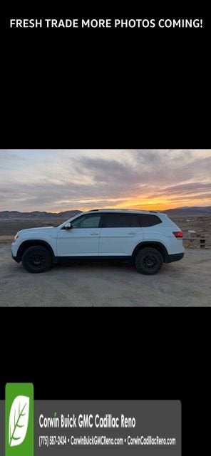 2019 Volkswagen Atlas 3.6L V6 SE