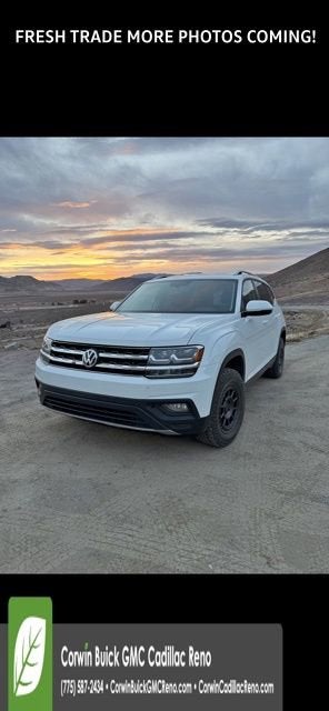 2019 Volkswagen Atlas 3.6L V6 SE