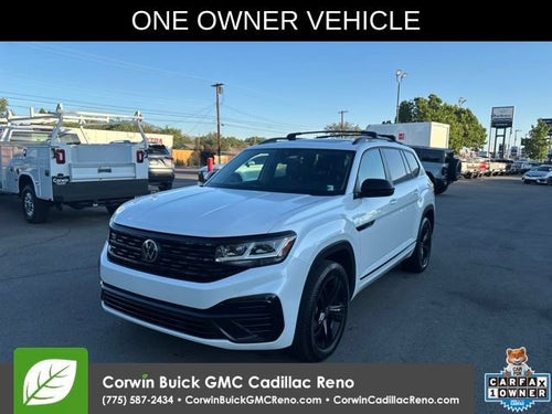 2023 Volkswagen Atlas 3.6L V6 SEL R-Line Black