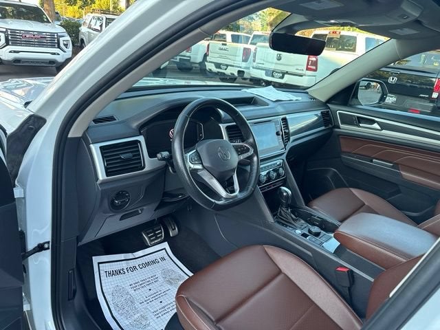 2023 Volkswagen Atlas 3.6L V6 SEL R-Line Black