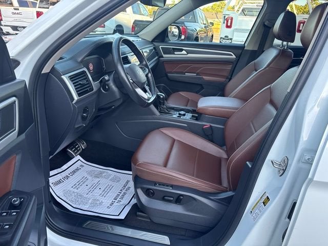 2023 Volkswagen Atlas 3.6L V6 SEL R-Line Black