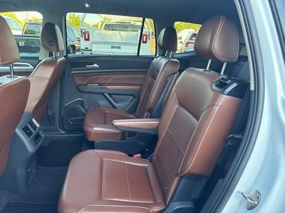 2023 Volkswagen Atlas 3.6L V6 SEL R-Line Black