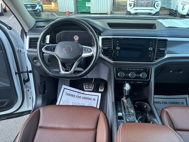2023 Volkswagen Atlas 3.6L V6 SEL R-Line Black