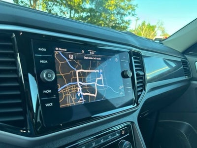 2023 Volkswagen Atlas 3.6L V6 SEL R-Line Black