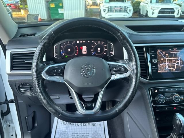 2023 Volkswagen Atlas 3.6L V6 SEL R-Line Black