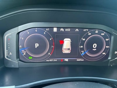 2023 Volkswagen Atlas 3.6L V6 SEL R-Line Black