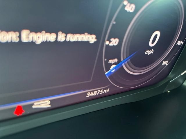2023 Volkswagen Atlas 3.6L V6 SEL R-Line Black