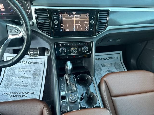 2023 Volkswagen Atlas 3.6L V6 SEL R-Line Black