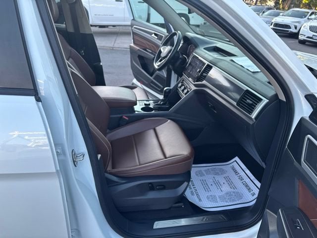 2023 Volkswagen Atlas 3.6L V6 SEL R-Line Black
