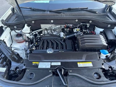2023 Volkswagen Atlas 3.6L V6 SEL R-Line Black