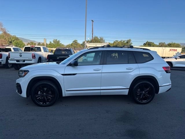 2023 Volkswagen Atlas 3.6L V6 SEL R-Line Black