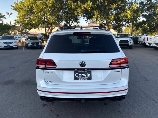 2023 Volkswagen Atlas 3.6L V6 SEL R-Line Black