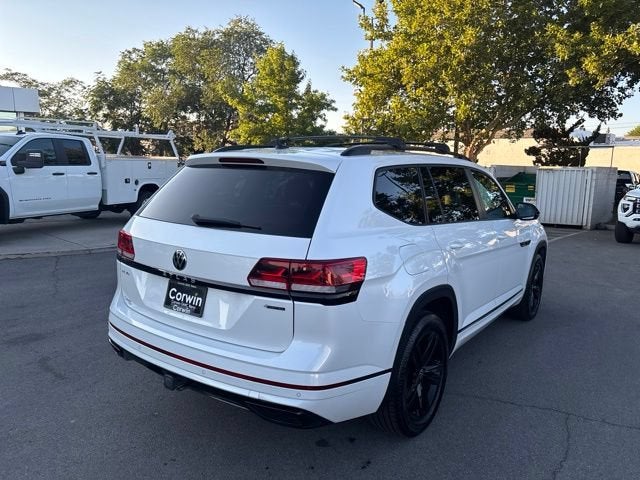 2023 Volkswagen Atlas 3.6L V6 SEL R-Line Black
