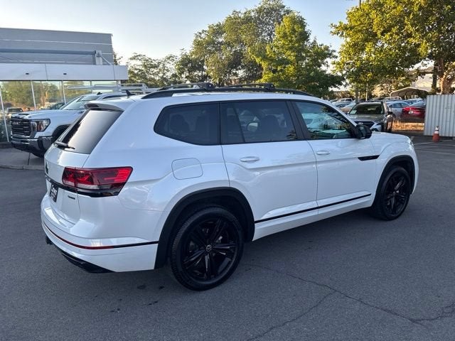 2023 Volkswagen Atlas 3.6L V6 SEL R-Line Black