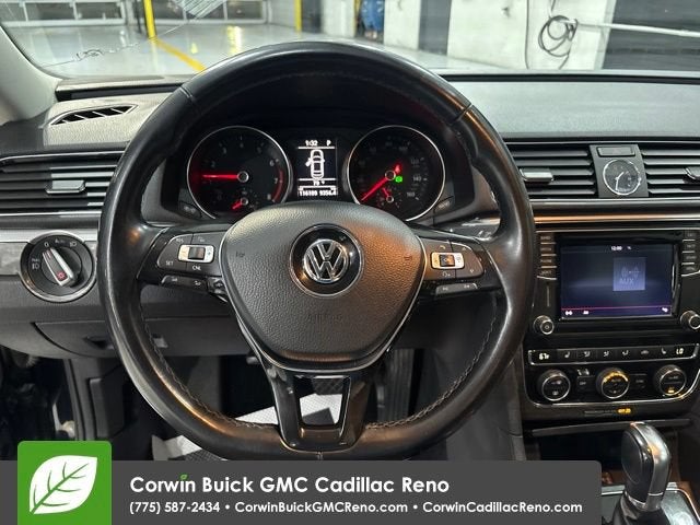 2017 Volkswagen Passat 1.8T SE