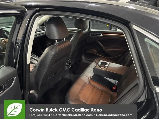 2017 Volkswagen Passat 1.8T SE