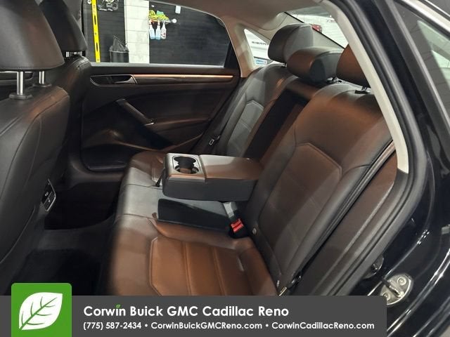 2017 Volkswagen Passat 1.8T SE