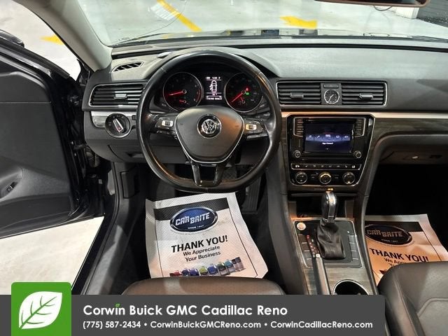 2017 Volkswagen Passat 1.8T SE