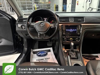 2017 Volkswagen Passat 1.8T SE