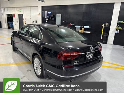 2017 Volkswagen Passat 1.8T SE