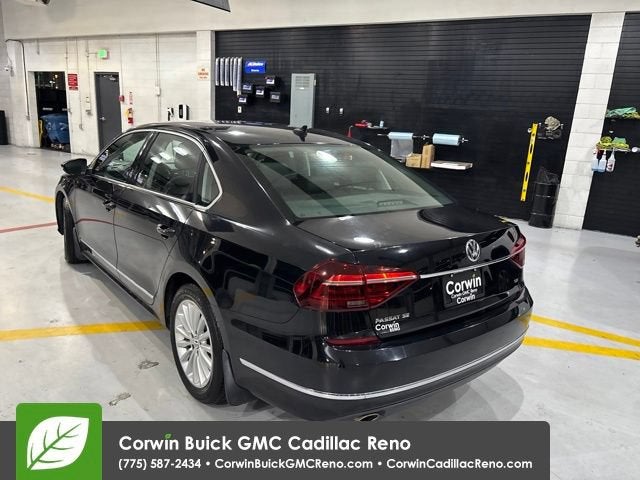 2017 Volkswagen Passat 1.8T SE