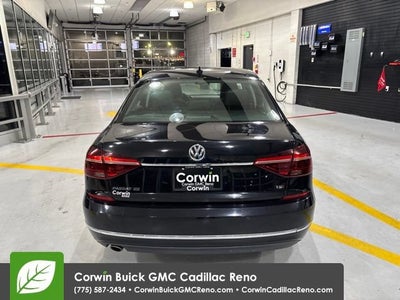 2017 Volkswagen Passat 1.8T SE