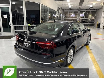 2017 Volkswagen Passat 1.8T SE