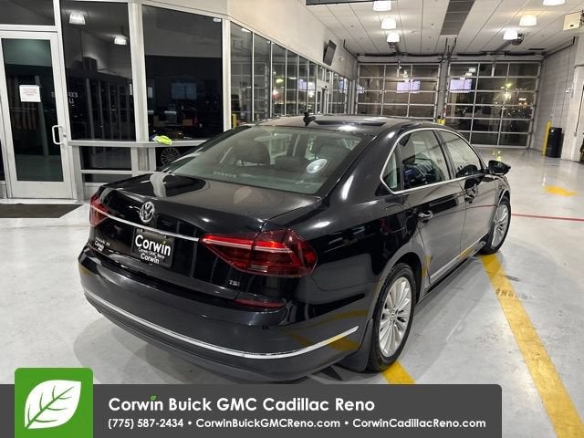 2017 Volkswagen Passat 1.8T SE
