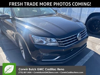 2019 Volkswagen Passat 2.0T Wolfsburg Edition